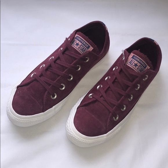LAST ONE AVAILABLE!! New Converse CTAS OX Leather Sneakers - Picture 1 of 13